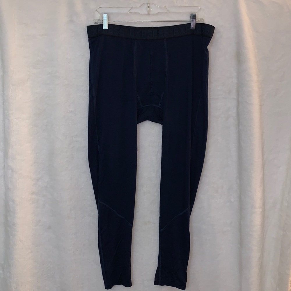 Express Men’s Express TECH Leggings Size Large Preowned